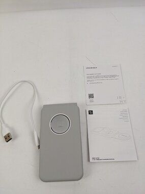 JOURNEY - SWIV 3-in-1 Foldable Wireless Charging Station White JWCP31WHV2